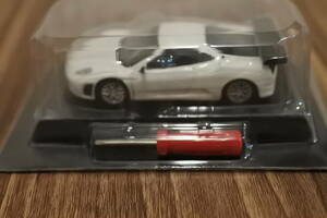 1/64 京商 フェラーリF430GT　ホワイト　未使用未開封