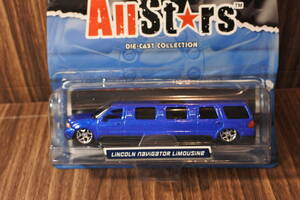 1/64 Maisto Limousine all Star z Lincoln Navigator unused unopened 
