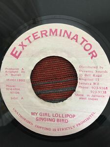 singing bird-my girl lollipop