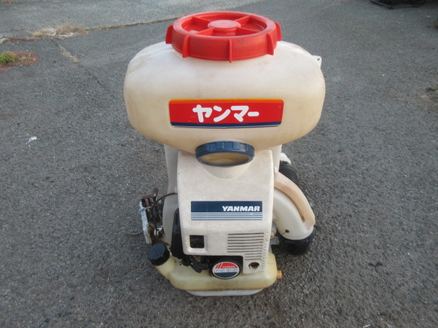動力散布機 ヤンマーの値段と価格推移は?|190件の売買情報を集計した ...