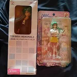 [* outer box condition bad. ] figure KONAMI Tokimeki Memorial 2 flax raw .. total 2 kind set 