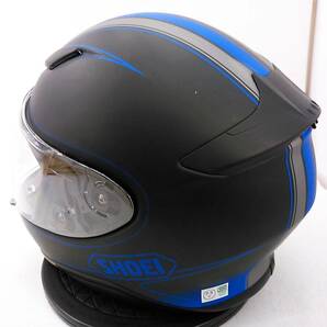 【送料無料】SHOEI ショウエイ Z-7 FLAGGER フラッガー Sサイズ フルフェイスヘルメットの画像2