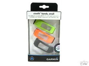 Новый браслет Garmin Garmin Vivofit S 3 -Color Set Green/ Orange/ Black Unisex Watch