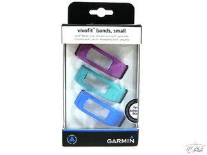 新品 GARMIN ガーミン vivofit用リストバンドS 3色セット パープル/ティール/ブルー ユニセックス腕時計