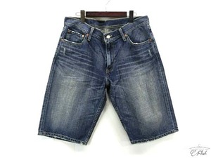 リーバイス Levi's SF534-03　ハーフパンツ　ダメージ加工　フラップポケット ジーンズ 34