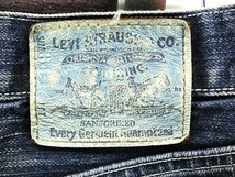 リーバイス Levi's SP503-03　ハーフパンツ　ホワイトステッチ　髭加工 ジーンズ 34_画像3