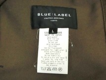 ブルーブルー BLUE BLUE ジャケット　コート　ショルダーストラップ テーラードブレザー L_画像8