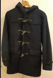  duffle coat navy Michel Klein men's M size 