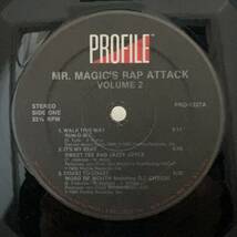 Hip Hop LP - Various - Mr. Magic's Rap Attack Volume 2 - Profile - VG+ - シュリンク付_画像3