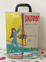 ヴィンテージ　1964年　スキッパーちゃんのドールケース　Skipper ドールバッグ_画像1
