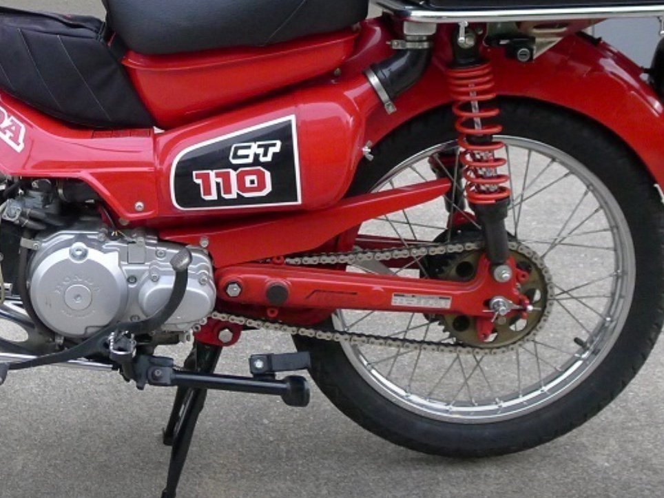 ヤフオク! -「ct110」(リア) (ホンダ用)の落札相場・落札価格