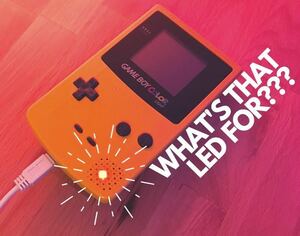  Game Boy цвет Mc will*s производства USB зарядка комплект 