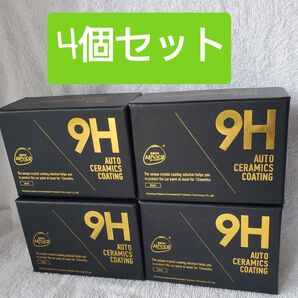 液体セラミックコート 超疎水性ガラスコーティング H9硬度 最新 4組