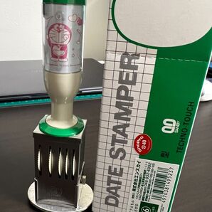 ドラえもん 日付印 ひみつ道具(小判型)スタンプ