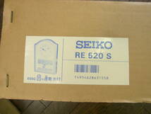 A356 新品 SEIKO セイコー クロック 掛時計 ウェザーウィンドウ 天気予報 クォーツ 電池 品番RE520 箱付 定価35000円 動品_画像8