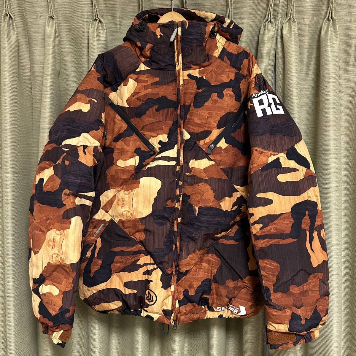 新品☆Burton バートン スノーボードウェア スノボジャケット M 赤*NJ-