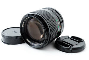 【良品】Canon New FD 85mm f1.8 NFD Portrait Prime MF Lens キヤノン ポートレイト No639@j3