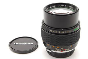 【良品】APP Top MINT Olympus OM-System Zuiko Auto-T 100mm f2 Late Lens オリンパス No645@OS