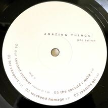 【AMBIENT】【TECHNO】John Beltran - Amazing Things / Delsin 98DSR/JBT-LP2 / 2 × VINYL LP / Netherlands_画像6