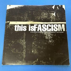 【BREAKBEATS】【TECHNO】New Fast Automatic Daffodils - This Is Fascism / M.C. Projects PROLP 14 / 2 × VINYL 12 / UK