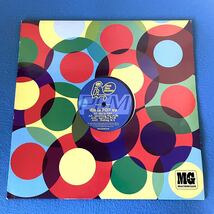 【HOUSE】【BREAKBEATS】Phab Com Masters - Dis Is Pop EP / Machinegun MG04 / VINYL 12 / JAPAN_画像1