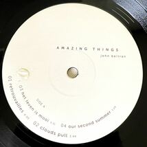 【AMBIENT】【TECHNO】John Beltran - Amazing Things / Delsin 98DSR/JBT-LP2 / 2 × VINYL LP / Netherlands_画像3