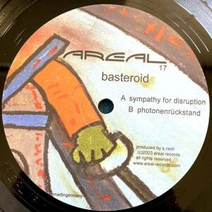 【HOUSE】【TECHNO】Basteroid - Sympathy For Disruption / Areal Records Areal 17 / VINYL 12 / GER