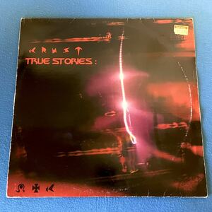 【DRUM N BASS】【JUNGLE】Krust - True Stories : / Talkin' Loud TLX 35 / VINYL 12 / UK