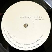 【AMBIENT】【TECHNO】John Beltran - Amazing Things / Delsin 98DSR/JBT-LP2 / 2 × VINYL LP / Netherlands_画像4