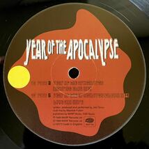 【HOUSE】【FUTURE JAZZ】Jimi Tenor - Year Of The Apocalypse / Warp Records WAP 116 / VINYL 12 / UK / Maurice Fulton_画像3