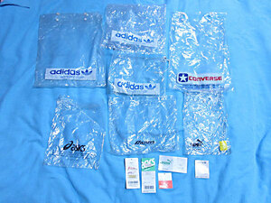  Adidas Converse Asics Mizuno Puma * exclusive use package sack * commodity tag * junk 