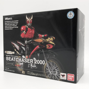 【中古】未開封 バンダイ 仮面ライダークウガ S.H.Figuarts ビートチェイサー2000[240017520958]