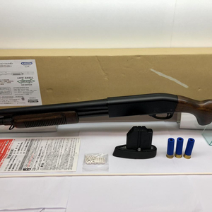 【中古】18歳以上 マルゼン ライブシェル ショットガン M870 WS-EX ウッドストック エクステンションカスタム ガスガン[240017493197]