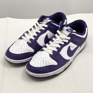 【中古】NIKE DUNK LOW RETRO Championship Court Purple サイズ27.5cm DD1391-104 ナイキ[240017531440]