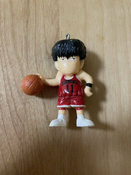 スラムダンク　キーホルダー　 流川楓　湘北　#11 SLAMDUNK