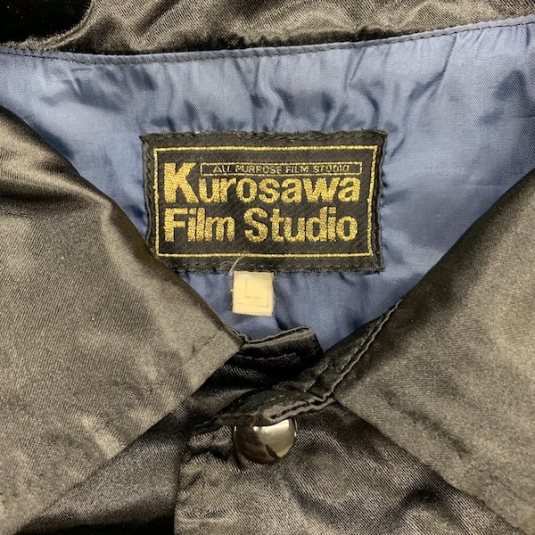 80s日本製 黒沢明 KurosawaFilmStudio オリジナルジャケット seven