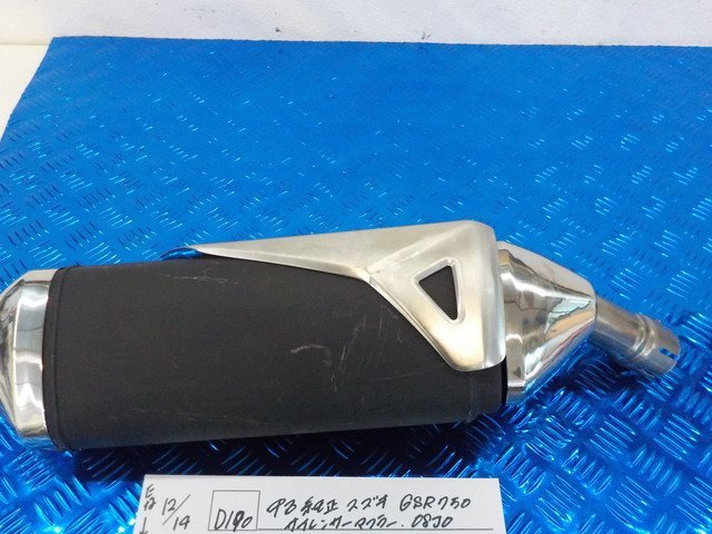 2023年最新】ヤフオク! -スズキgsr750マフラーの中古品・新品・未使用