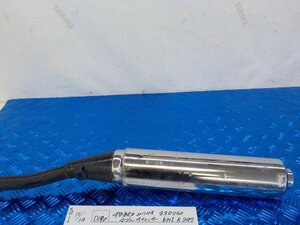 *0*(D190) used original Kawasaki ZZR250 muffler silencer HI K 247 4-12/14(.)*