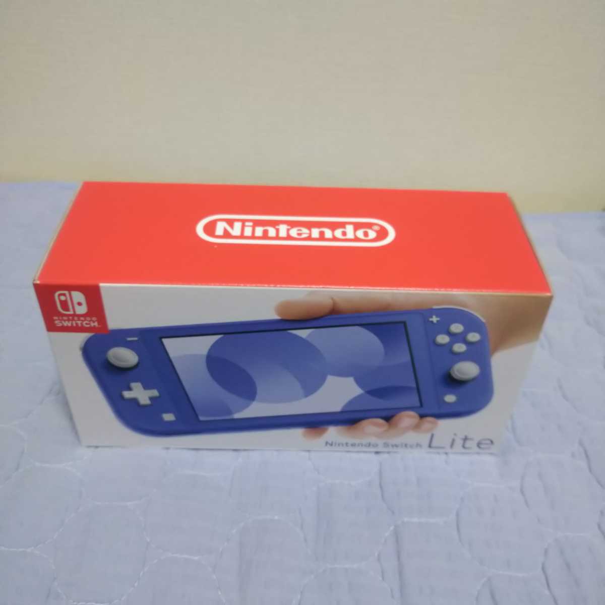メーカー保証付き！Nintendo Switch liteブルー - library 