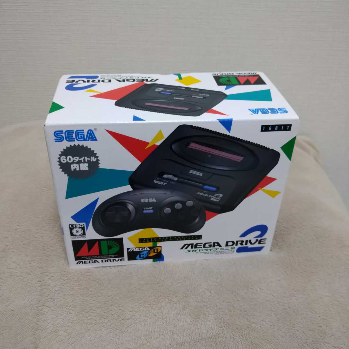 ヤフオク! -「メガドライブミニ2」の落札相場・落札価格