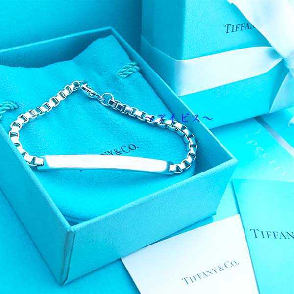 2023年最新】ヤフオク! -tiffany id ブレスレット(ブレスレット