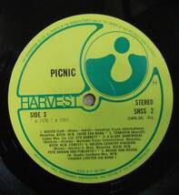 Picnic - A Breath Of Fresh Air / V.A. / Deep Purple, Syd Barrett,etc. / Pink Floyd "Embryo"収録 / '70UK Hervest_画像10