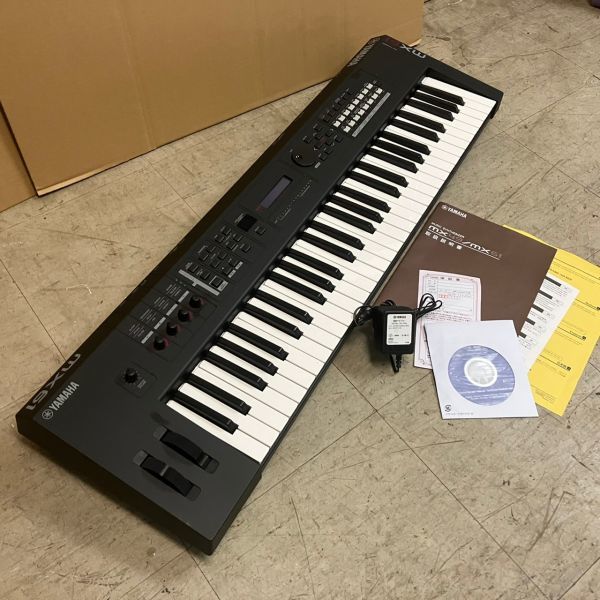 超特価 YAMAHA mx61 ジャンク品 鍵盤楽器