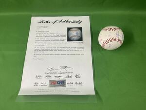 2013 year WBC member great number collection of autographs with autograph ball certificate attaching ⑤