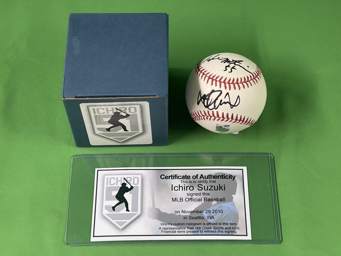 ヤフオク! -イチローサインボールの中古品・新品・未使用品一覧