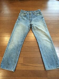 Levi's リーバイス 502 W29 周年記念モデル 赤耳