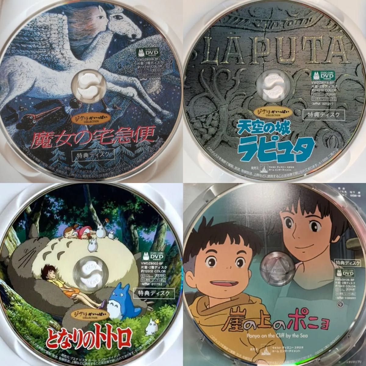 ジブリ作品 DVD ケース付き 11本セット www.esole.eu