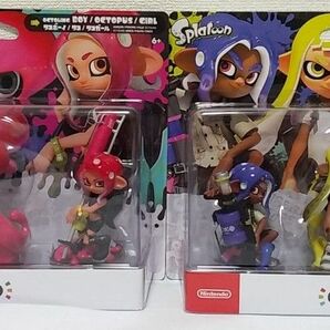 【新品･未開封】amiibo アミーボ トリプルセット2種まとめ売り