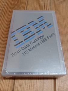 8MM Data Cartridge IBM データカートリッジ 112メートル 368 Feet