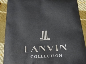 ★☆ランバン コレクション ラインストーン付きレースハンカチ 【LANVIN COLLECTION】　日本製 【未使用・新品】☆★